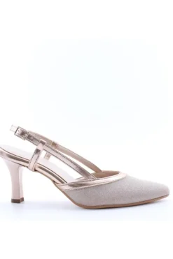 Armando olivieri Sandalo tacco 46421 Cipria