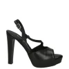 Armando olivieri Sandalo tacco Kelly Nero