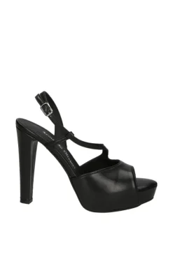 Armando olivieri Sandalo tacco Kelly Nero