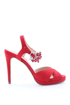 Armando olivieri Sandalo tacco 44327 Red