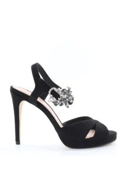 Armando olivieri Sandalo tacco 44327 Black