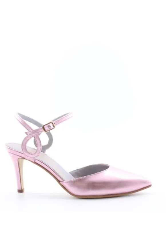 Armando olivieri Sandalo tacco Sargas Glicine