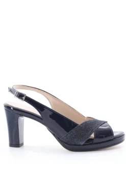 Armando olivieri Sandalo tacco 44303 V.blu