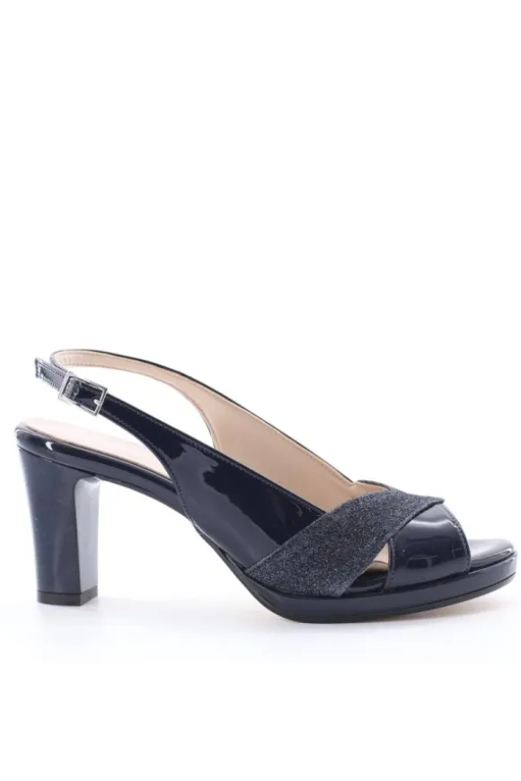 Armando olivieri Sandalo tacco 44303 V.blu