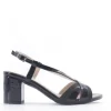 Armando olivieri Sandalo tacco 44309 V.nera