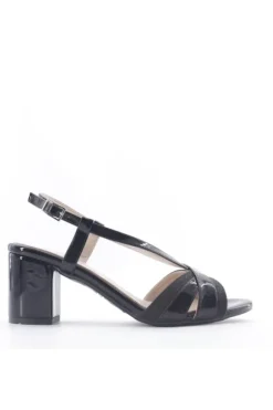 Armando olivieri Sandalo tacco 44309 V.nera