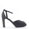 Armando olivieri Sandalo tacco Merak Nero
