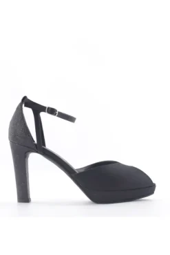 Armando olivieri Sandalo tacco Merak Nero