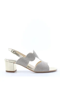Armando olivieri Sandalo tacco 42384 Beige