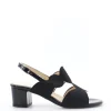 Armando olivieri Sandalo tacco 42384 Nero