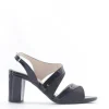Armando olivieri Sandalo tacco 44311 V.nera