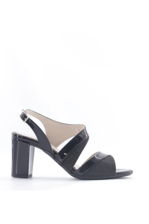 Armando olivieri Sandalo tacco 44311 V.nera