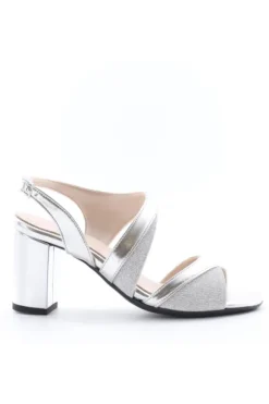 Armando olivieri Sandalo tacco 44311 Argento