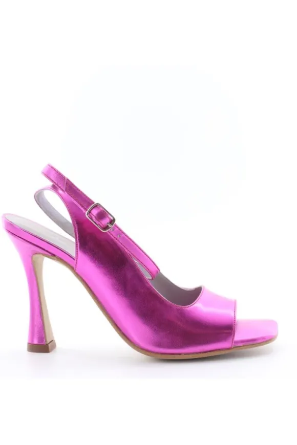 Armando olivieri Sandalo tacco Freccia Fuxia