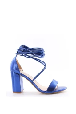Armando olivieri Sandalo tacco 42312 Blu