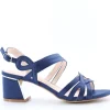 Armando olivieri Sandalo tacco 44370 Blu