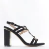 Armando olivieri Sandalo tacco 42311 Black