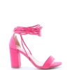 Armando olivieri Sandalo tacco 42312 Fuxia