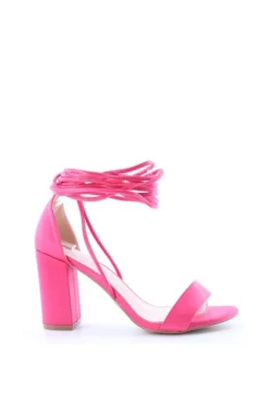 Armando olivieri Sandalo tacco 42312 Fuxia