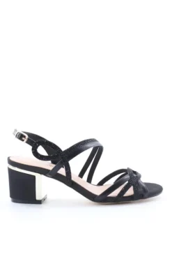 Armando olivieri Sandalo tacco 42303 Black