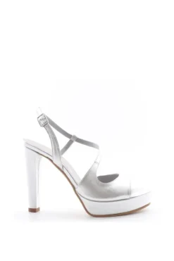 Armando olivieri Sandalo tacco Diadema Argento