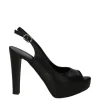 Armando olivieri Sandalo tacco Lodi Nero