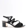 Armando olivieri Sandalo tacco 36401 Black