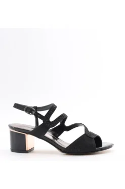 Armando olivieri Sandalo tacco 36401 Black