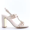 Armando olivieri Sandalo tacco 42311 Beige