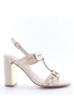 Armando olivieri Sandalo tacco 42311 Beige
