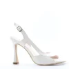 Armando olivieri Sandalo tacco Tecla Beige