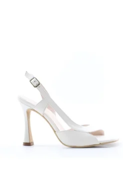 Armando olivieri Sandalo tacco Tecla Beige