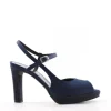 Armando olivieri Sandalo tacco Sveva Blu