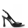 Armando olivieri Sandalo tacco Tecla Nero