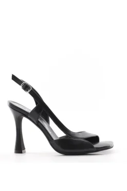 Armando olivieri Sandalo tacco Tecla Nero