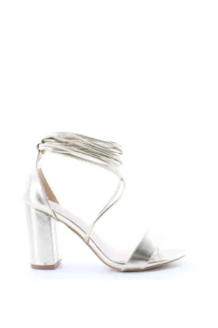 Armando olivieri Sandalo tacco 42312 Platino