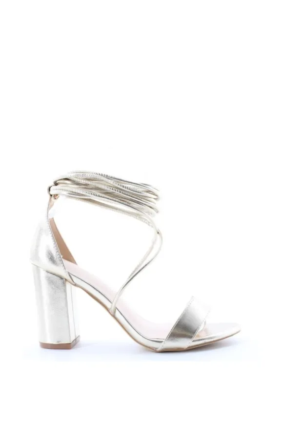 Armando olivieri Sandalo tacco 42312 Platino