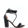 Armando olivieri Sandalo tacco 42312 Black