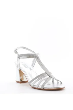 Armando olivieri Sandalo tacco 42310 Silver
