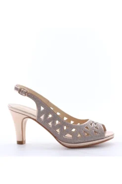 Armando olivieri Sandalo tacco 42307 Rose