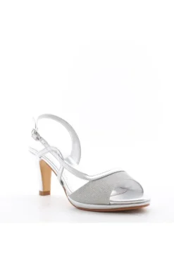 Armando olivieri Sandalo tacco 42306 Silver