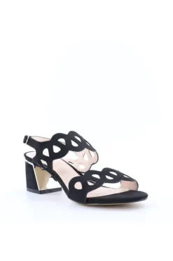 Armando olivieri Sandalo tacco 42301 Black