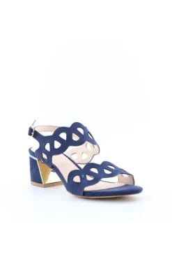 Armando olivieri Sandalo tacco 42301 Blu