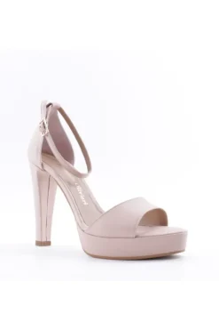 Armando olivieri Sandalo tacco 640 Cipria