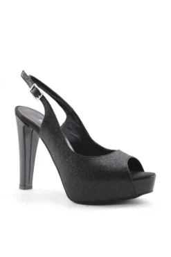 Armando olivieri Sandalo tacco Lodi Nero