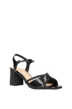 Armando olivieri Sandalo tacco 48822 Black