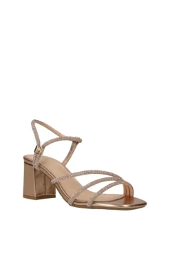 Armando olivieri Sandalo tacco 48823 Rose gold