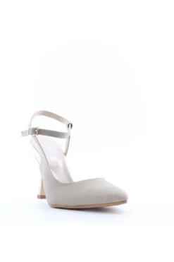 Armando olivieri Sandalo tacco 46422 Platino