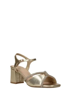 Armando olivieri Sandalo tacco 48822 Gold