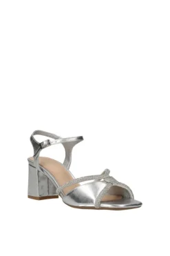 Armando olivieri Sandalo tacco 48822 Silver